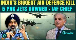 India DESTROYED 5 Pakistani Jets During OP Sindoor | Air Chief Confirms IAF’s Biggest Kill [Video]