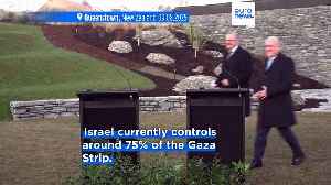 Five foreign ministers condemn Israel's Gaza City takeover plans in joint statement [Video]