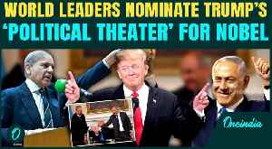 Trump’s Nobel Buzz EXPLODES As Armenia, Azerbaijan, Israel & Pak Unite In Global Peace Prize Push [Video]