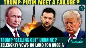 BREAKING: Zelensky BLASTS Trump-Putin ‘Land Swap’ Deal | Ukraine Says ‘Won't Give Land to Occupiers’ [Video]