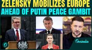 Zelensky Rallies European Allies As Trump Prepares To Negotiate ‘Impossible’ Peace With Putin [Video]