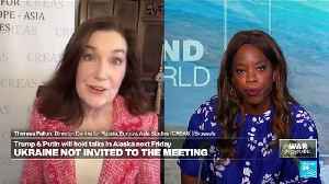 Trump and Putin to hold talks in Alaska next Friday [Video]