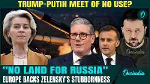 Europe OPPOSES Trump’s Ukraine Peace Plan With Putin | Zelensky SLAMS Proposal to Swap Territory [Video]