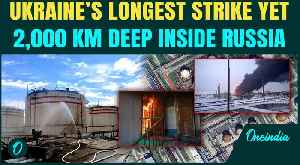 Ukraine Strikes Russian Oil Refinery 2,000 KM from Border after Putin’s Ceasefire Proposal Rejected [Video]