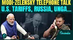 BREAKING: Zelensky Urges PM Modi to Meet at UNGA as Trump Threatens India Over Russian Oil [Video]