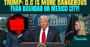 Trump Declares ‘Liberation Day’ in DC, Deploys National Guard, Takes Over Police—Vows to Crush Crime [Video]