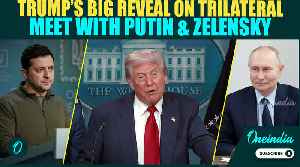 BREAKING: Trump Confirms Trilateral Meet With Zelenskyy After Alaska Summit With Putin [Video]