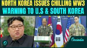 ‘Dangerous Consequences Ahead….’ North Korea’s WW3 Warning To U.S-South Korea Military Drills [Video]