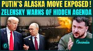 Zelensky Warns Trump of Putin’s REAL Intentions Behind Alaska Meet; Says Putin Not Ready for Peace [Video]