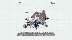 What is the main use of plastics in Europe amid Global Plastics Treaty negotiations? [Video]