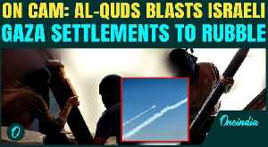 Al-Quds vs. IDF: Fierce Gaza Envelope Battle on Camera |Nahal Oz & Kfar Saad Under Heavy Rocket Fire [Video]