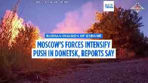 Russian forces breach Ukrainian defences in eastern Donetsk region, reports claim [Video]