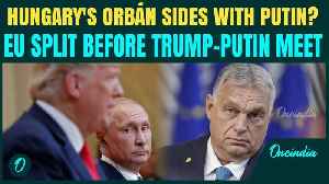Orban Defies European Unity, Refuses to Back Ukraine Just Days before Trump–Putin Summit in Alaska [Video]
