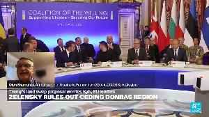 The security of Europe is being decided in Ukraine, former ambassador says [Video]