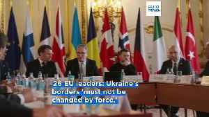 26 EU countries issue a statement in support of Ukraine ahead of the Alaska talks, without Hungary [Video]