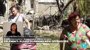 Russian forces advance in Ukraine's east in lead-up to Trump-Putin talks [Video]