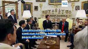 Donald Trump says he hopes to meet North Korean leader Kim Jong-un 'this year'