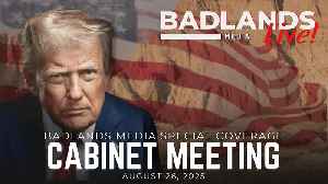 Badlands Media Special Coverage - President Trump's Cabinet Meeting [Video]