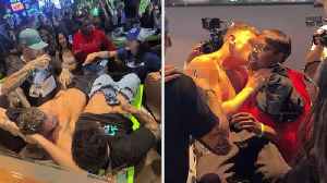 Pepe Garcia Pours Body Shots On Influencers At Dave & Busters