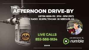 The Afternoon Drive-BY w/ Michael Hagwood