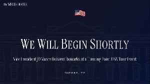 Vice President JD Vance Delivers Remarks at a Turning Point USA Tour Event