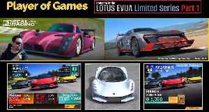 Player of Games: Real Racing 3 Update 13.7: Compete in the LOTUS EVIJA Limited Series Part 1