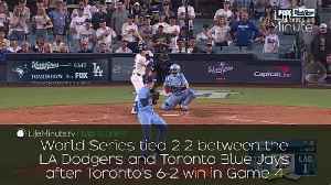 Chris Evans and Wife Alba Baptista Welcome Baby Girl, World Series Tied Up 2-2 Between Dodgers and Blue Jays, Jazz Drummer Jack 