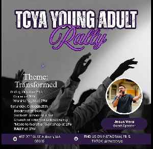 Auburn City Seventh-Day Adventist 10-25-2025