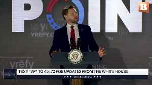 LIVE: JD Vance Joins Erika Kirk for Turning Point USA Event...