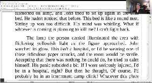 LIVE Reading of "Below We Stand wed. 8 Eastern with author John of AllFaith