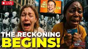 🚨LIVE: SNAP Riots! Chicago ICE War! Whoopi Melts Down! Trump Fires Fed! Robots Take Over!