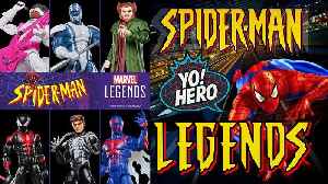 Yo! Hero #34 New Spider-Man Marvel Legends! #spiderman #marvellegends #yohero