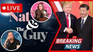 Trump Goes To Asia: Meetings And Deals | Nat and The Guy LIVE