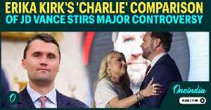FULL VIDEO: Erika Kirk’s JAW DROPPING Comparison of JD Vance to Late Husband Charlie SPARKS Buzz