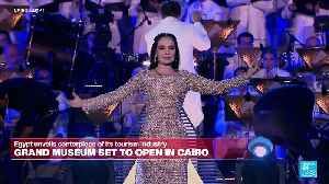 Grand Egyptian Museum Opening Show