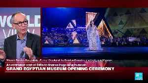 World’s fascination with ancient Egypt a cultural ‘heritage’, Egyptologist says