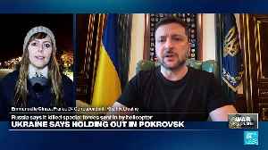 Ukraine sends special forces as Russia closes in on Pokrovsk