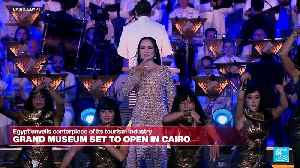 Replay: Grand Egyptian Museum's opening ceremony