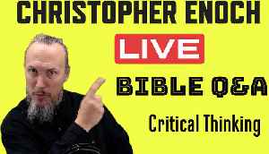 Christopher Enoch LIVE | Bible Q&A | Critical Thinking (Nov 24, 2023)