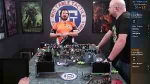 Warhammer 40k Battle Report: Lords of Dread VS Infernal Lance