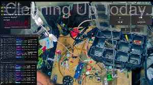 Cleaning up today...