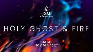 SATURDAY HOLY GHOST & FIRE DALLAS TEXAS 2025