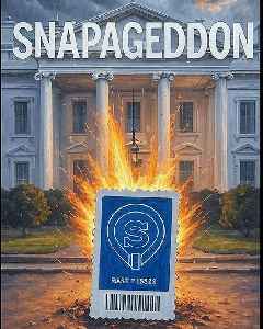 "SNAP"-AGEDDON Today?| Congresswoman Says ALIENS R REAL & HERE!|