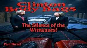 LIVE! Sep.28,'25 8P ET: "Clinton Body Bags Pt3"..."The Silence of the Witnesses! Learn the Entire Story, SHO