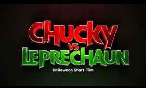 CHUCKY vs LEPRECHAUN | Short Horror Film | Parody A.I.