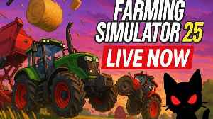 Farming Chaos 😂🌾 - Farming Simulator 25