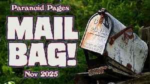 Marvel Hobby Box Break, Waco Comics and more! | Paranoid American MAIL BAG (Nov 2025)
