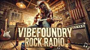 🎸 Outlaw Country Rock Radio – Southern Music by Vibe Foundry