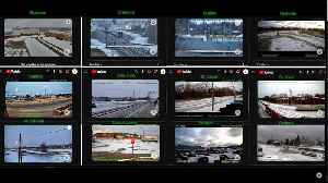 16 LIve Stream Cameras showing RR in 4 States