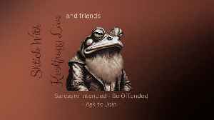 Shtick With Koolfrogg Live - Obama Live at Spanberger Rally, Kamala has more to say, AI: 'Interesting Times', 'Fe